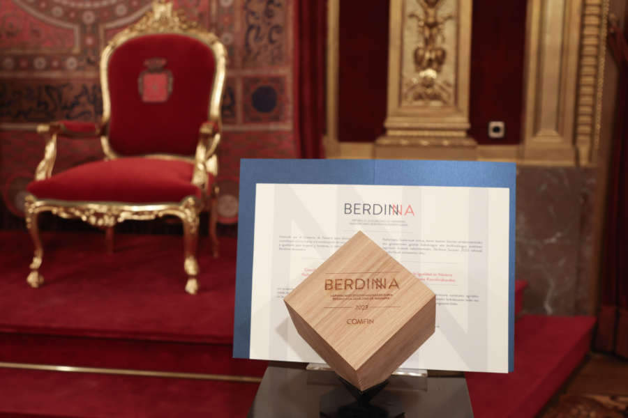 COMFIN, premio Berdinna