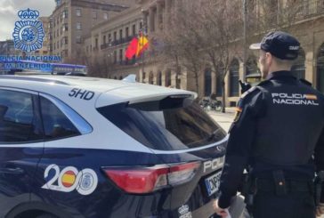 Dispositivo policial especial para la Semana Santa 2023 en Pamplona