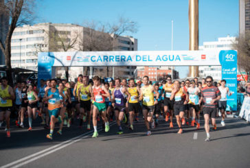 2.493 participantes en la 40ª edición de la Carrera del Agua en Madrid