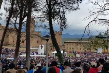 Más de 20.000 peregrinos acuden a Javier en la 2ª Javierada 2023
