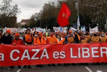 La caza se manifestará en Pamplona contra las normativas animalistas