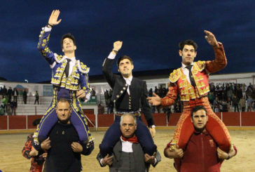 Rabo y cuatro orejas en Fitero (Navarra)