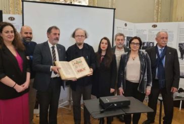 Jean Passini recibe en París el X Premio Internacional Aymeric Picaud