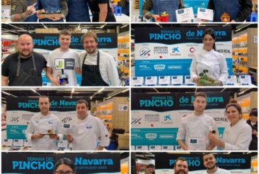 8 finalistas en la Semana del Pincho de Navarra 2023