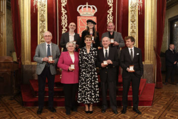 Entrega de los galardones Cruz de Carlos III el Noble 2023 de Navarra