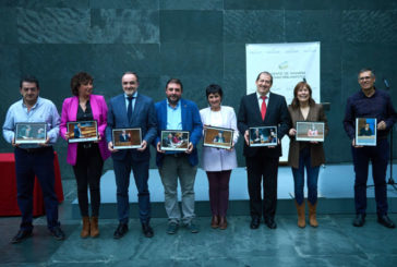 Entrega de los IV Premios Periodistas Parlamentarios en Navarra