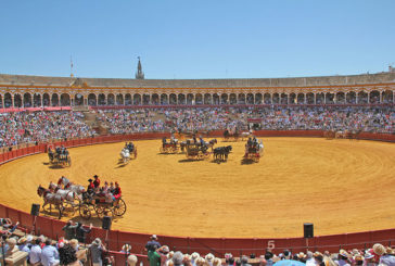 Sevilla celebra la Exhibición de Enganches 2023 en La Real Maestranza