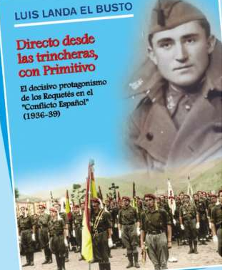 «Directo desde las trincheras con Primitivo», presentación en Pamplona