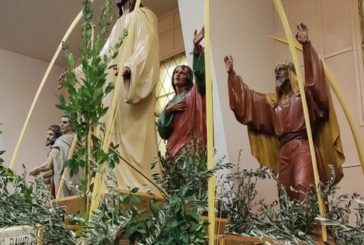 Pamplona celebra el Domingo de Ramos sin la tradicional Procesión