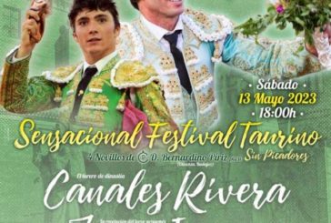 Tauronavarra trae a Rivera e Isiegas con reses de Bernardino Piriz