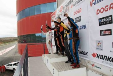 179 pilotos participan en el Trofeo de Velocidad en el Circuito de Navarra