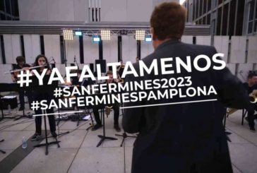 Cuarto peldaño de la ‘Escalerica’ sanferminera dedicado al jazz
