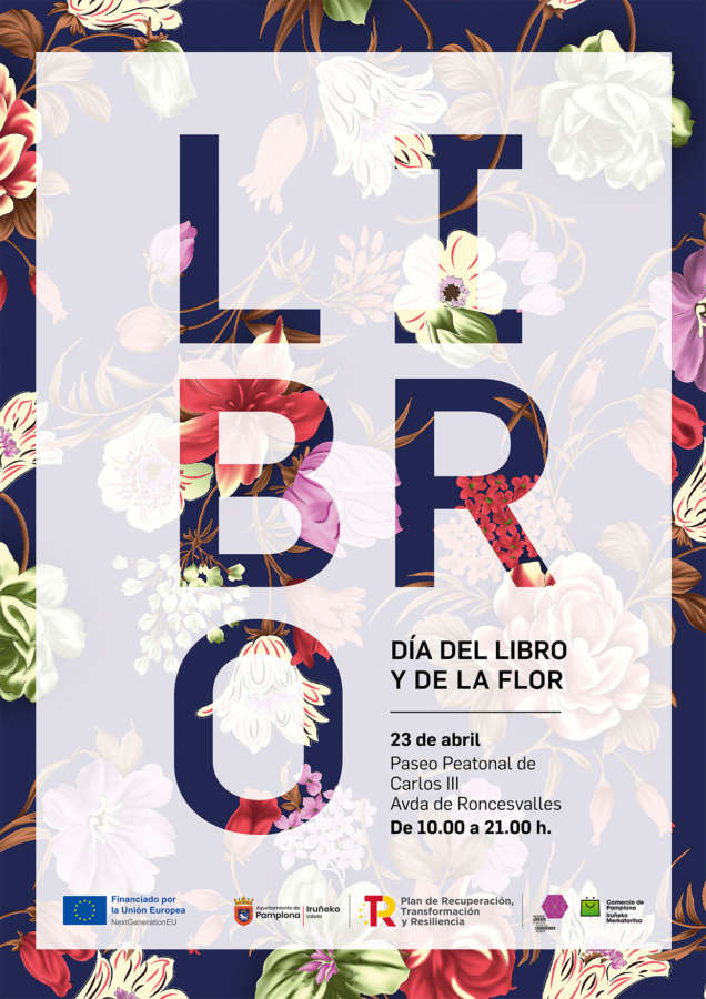 Pamplona celebra este domingo el Día del Libro