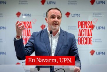 28M.- Esparza (UPN): “El PSN ha pagado el peaje de frenar las infraestructuras  por su pacto con Bildu”