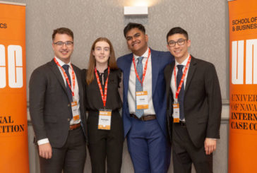 La Universidad de Wilfrid Laurier de Canadá gana el Case Competition de la Universidad de Navarra