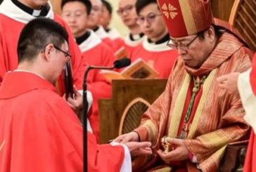 Nuevas ordenaciones sacerdotales para las diócesis chinas