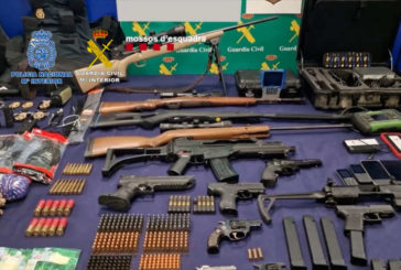 14 detenidos por robos con fuerza en cajeros automáticos con explosivos