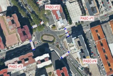 El Ayuntamiento de Pamplona comienza las obras en la rotonda de San Jorge