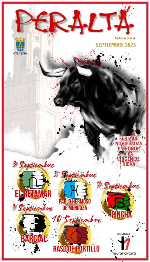 Peralta anuncia una gran Feria 2023