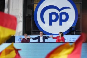 28M.- El PP vuelve a ser la primera fuerza política en España