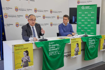 El Ayuntamiento colabora con la IX Marcha solidaria Contra el Cáncer en Pamplona