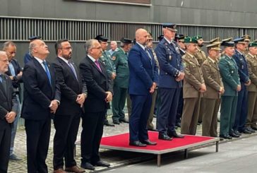 Actos del Día de la Delegación de la Defensa en Navarra