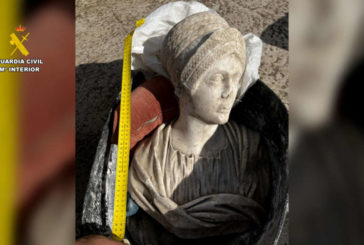 Recuperadas 119 piezas arqueológicas extraordinariamente valiosas