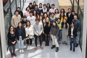 Alumnos de la UPNA trabajan en un sistema que simula un registro de enfermedades raras