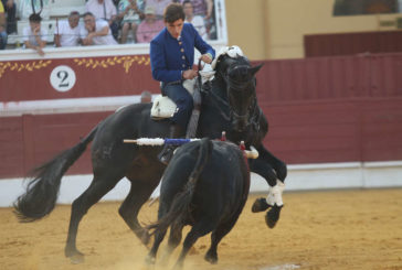 La terna a hombros en Torrejón de Ardoz