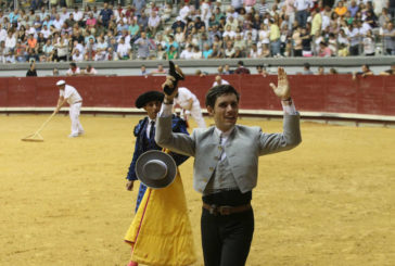 Burgos, tres orejas Guillermo Hermoso de Mendoza, una Ventura, una Venegas