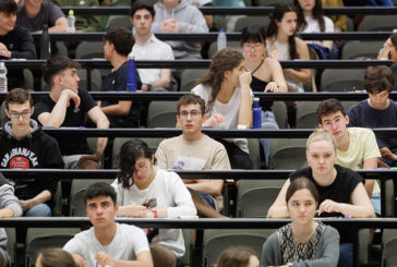 3822 estudiantes se examinan de la EvAU en Navarra