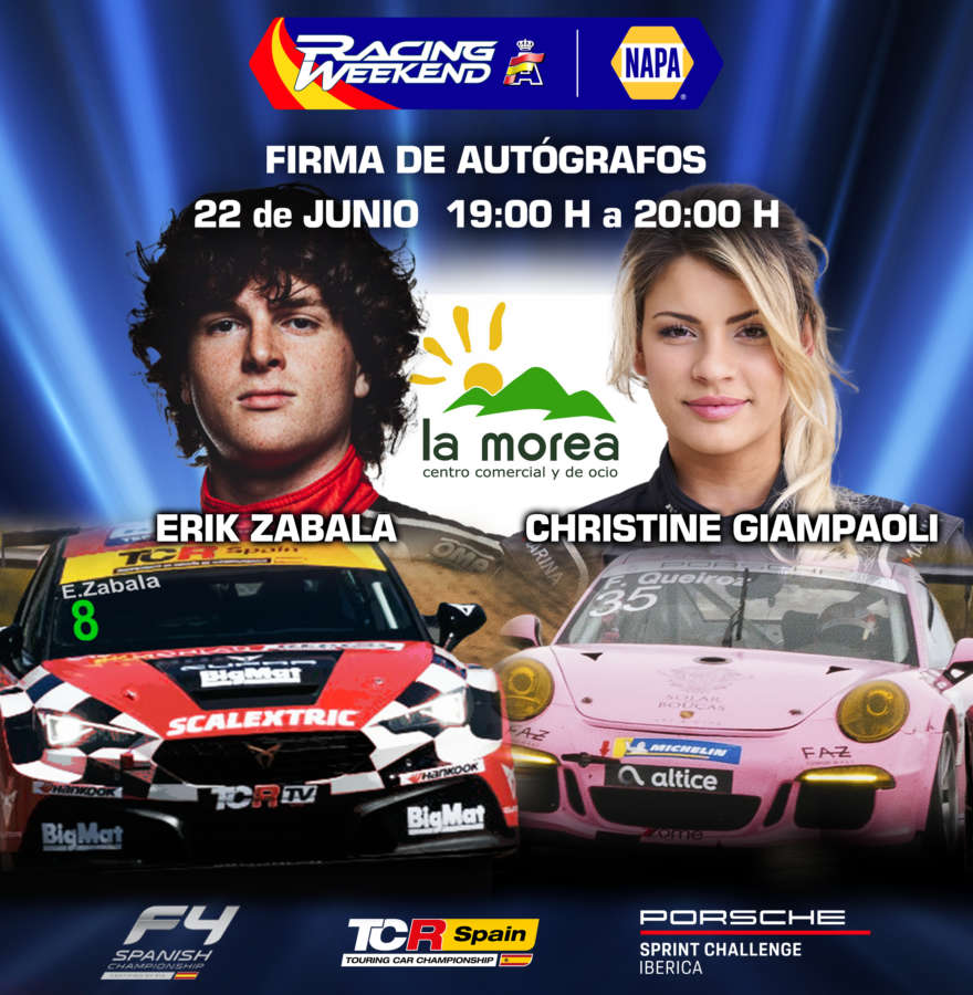 Pre-evento del Racing Weekend Circuito de Navarra en La Morea