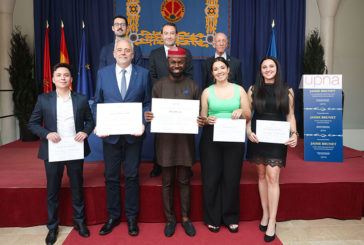 Philip Obaji Jr. y Fundación Wassu UAB recogen “exaequo” el Premio Jaime Brunet 2022