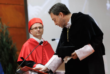 Ramón Gonzalo toma posesión reelegido rector de la UPNA
