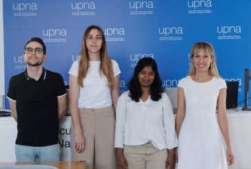 Beatriz Aguinaga y Oxana Plugina finalistas en “My 3-min thesis” de UNITA