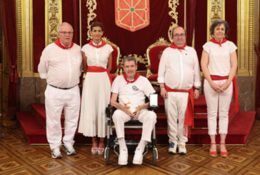 Chivite e Iceta entregan la Medalla al Merito deportivo en Navarra