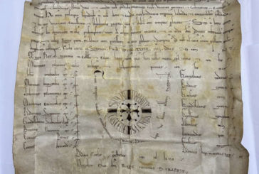 Recuperado un documento del siglo XII sustraído hace 43 años en Cuenca
