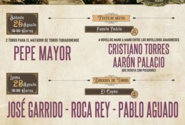 Interesantes corridas en la provincia de Zaragoza