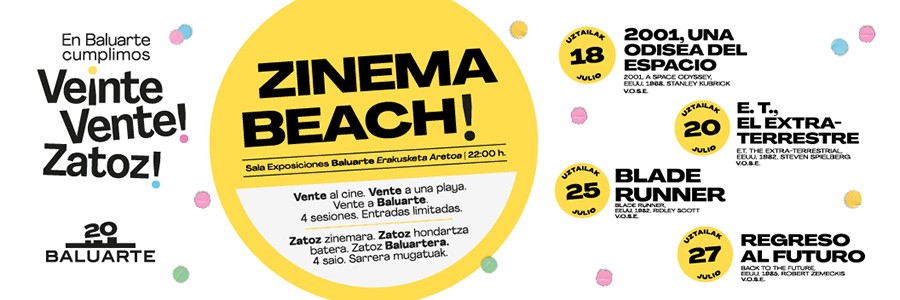 Baluarte inaugura la temporada estival