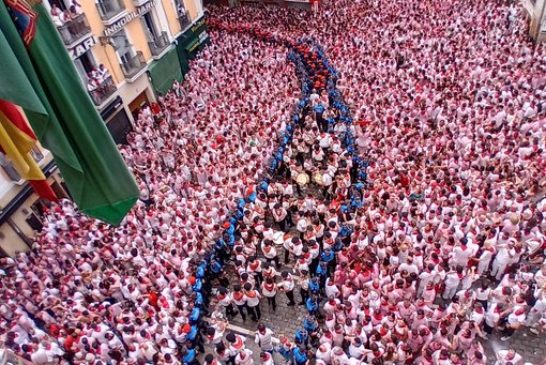 chupinazo san fermin 2023