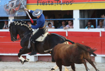 Guillermo Hermoso de Mendoza a hombros en Chateaurenard