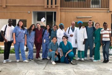 Dos semanas de lucha contra el cáncer cervical en el corazón de África