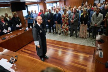 Jaime Goyena toma posesión como Fiscal Superior de Navarra
