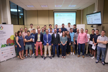 Entrega de diplomas de la Cátedra de Energías Renovables de la UPNA