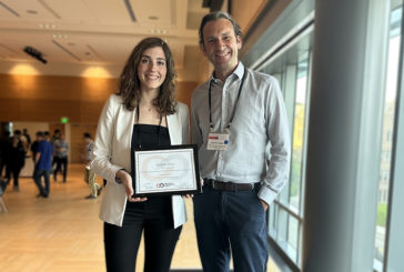 Irantzu Erro Iturralde, premiada en el 39 Congreso Internacional de Termoelectricidad