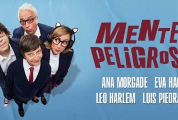 Mentes Peligrosas, espectáculo de humor, en Baluarte
