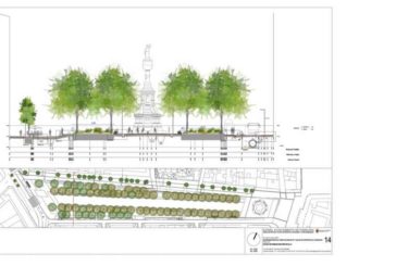 El Ayuntamiento de Pamplona desbloqueará la reurbanización del paseo de Sarasate