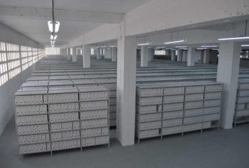 El Archivo Contemporáneo de Navarra, más de 43 kilómetros de documentación