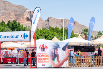 XI Aniversario de Carrefour como patrocinador principal en la Vuelta Ciclista a España
