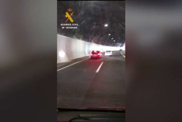 Investigado un varón de 63 años por conducción temeraria por vídeo